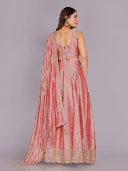 Ashmita Silk Lehenga Choli