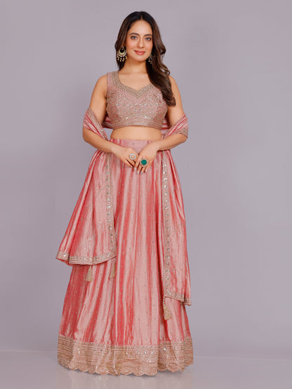 Ashmita Silk Lehenga Choli