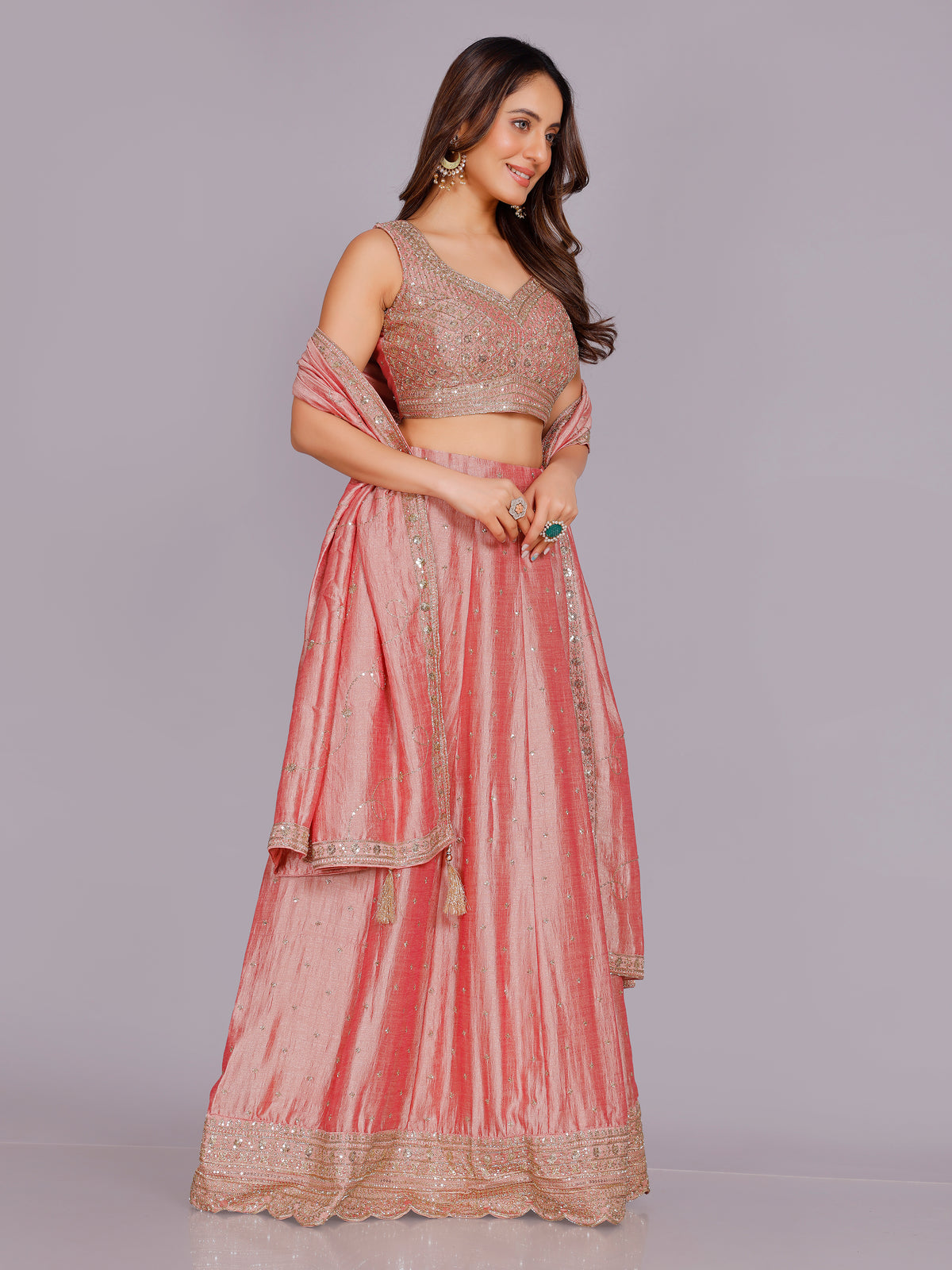 Ashmita Silk Lehenga Choli