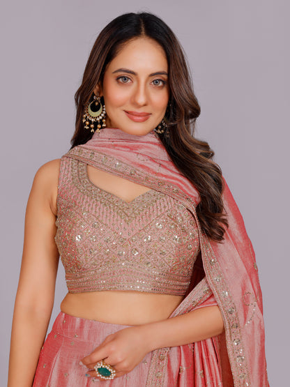 Ashmita Silk Lehenga Choli