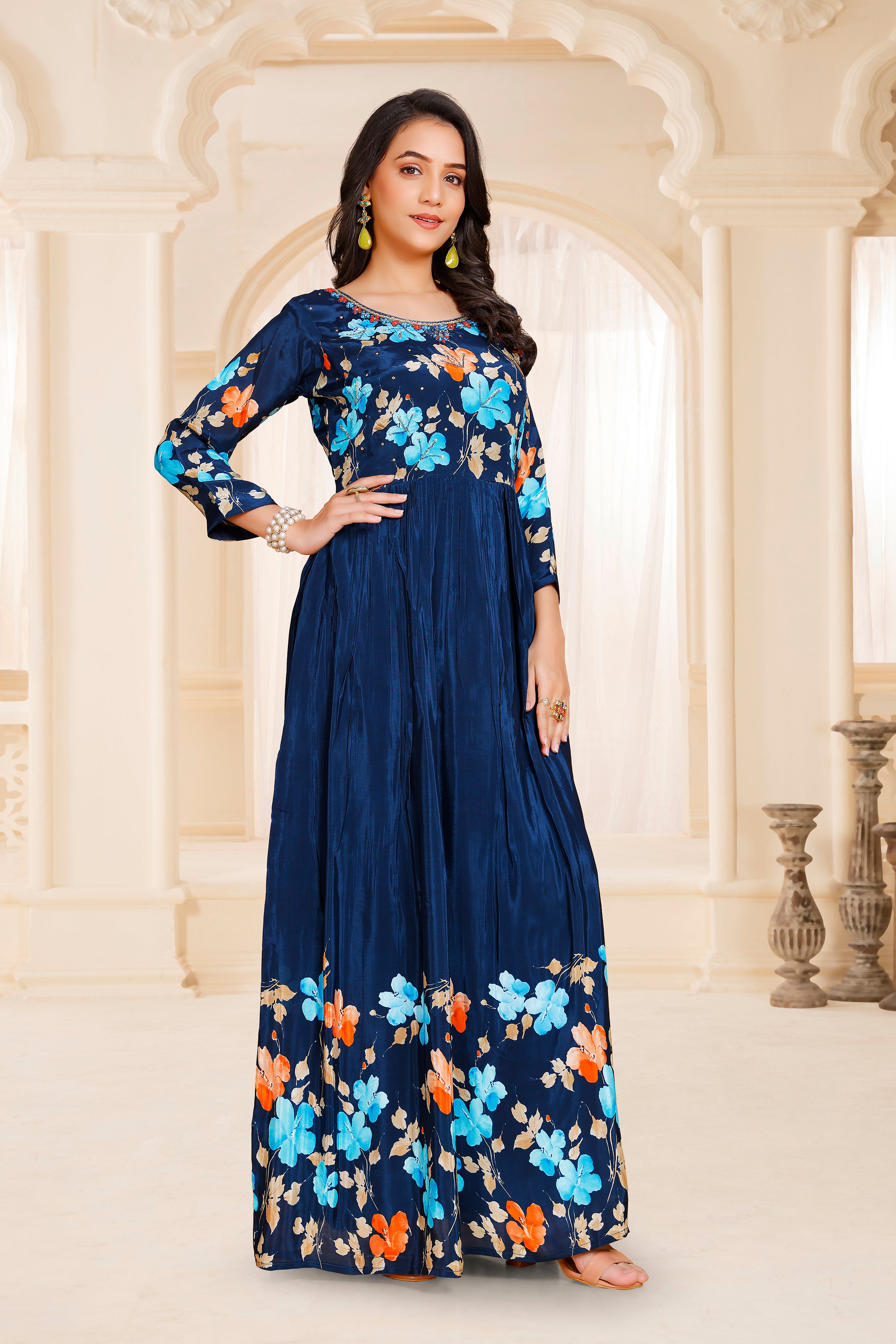 Navya Gown - Roop Darshan