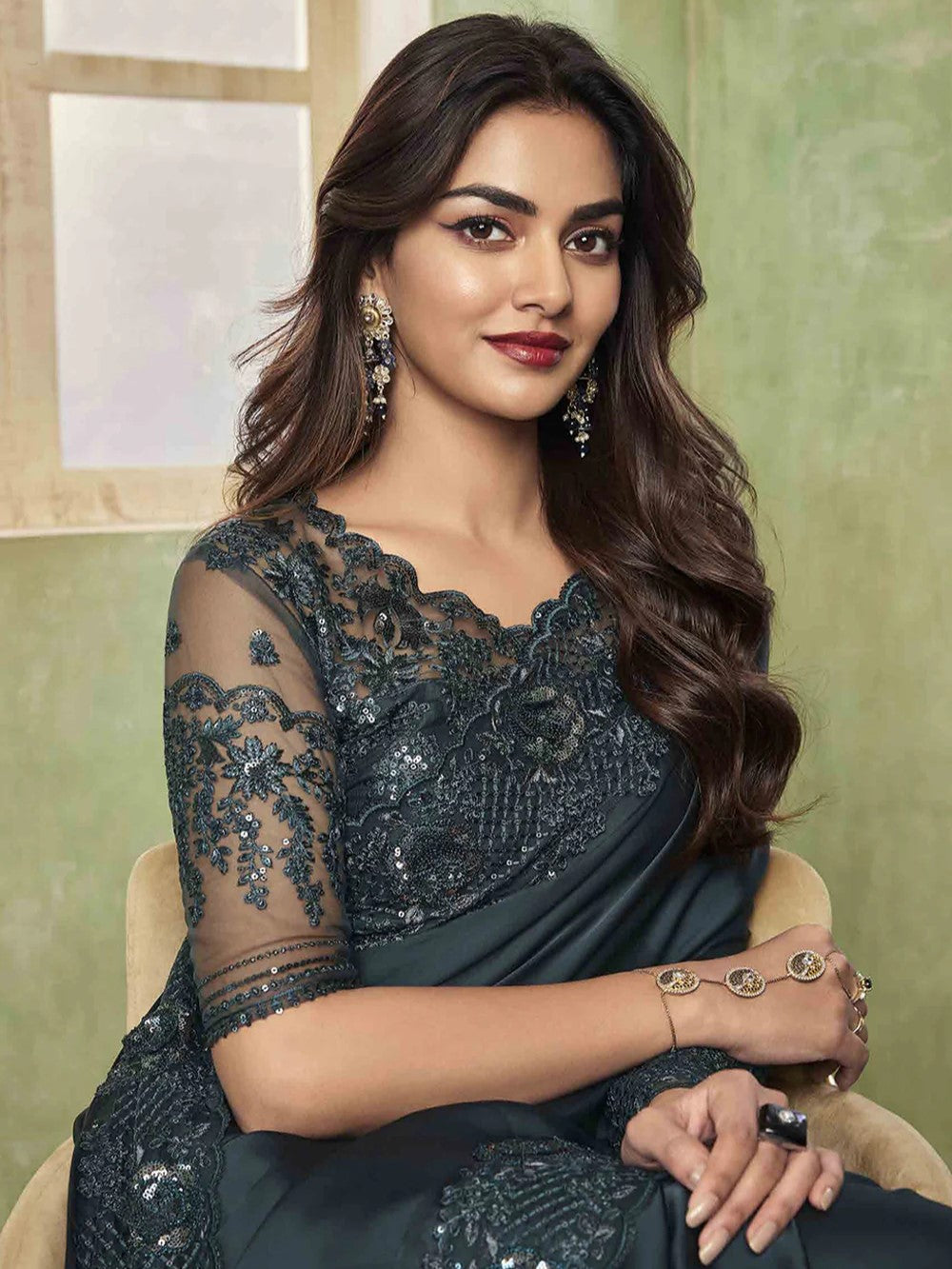 Saumya Saree - Roop Darshan