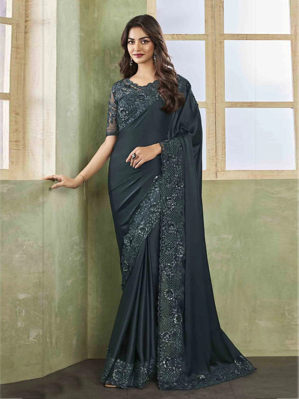 Saumya Saree - Roop Darshan