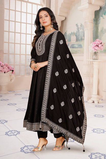 Deeva Flair Kamiz &amp; Pant - Roop Darshan