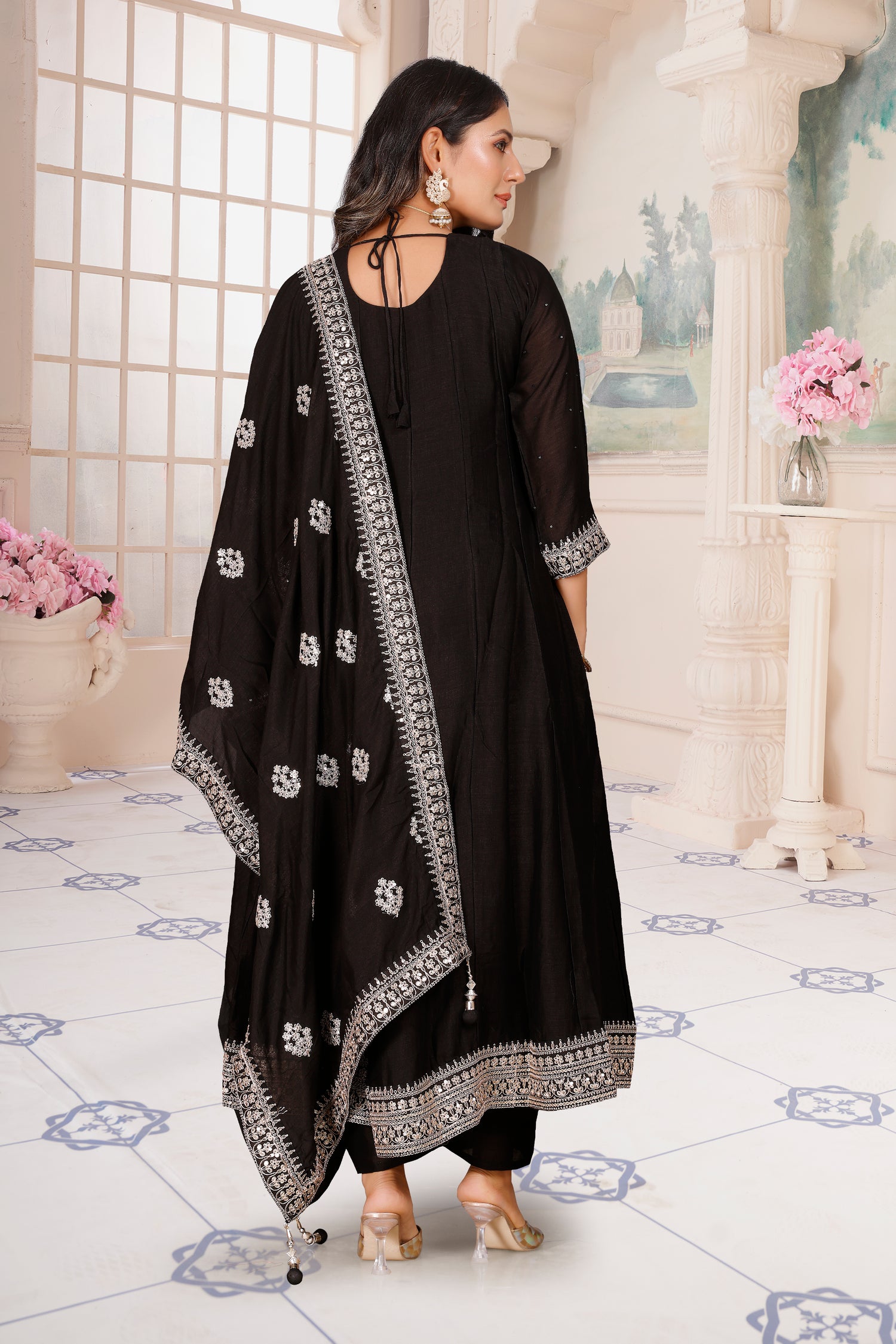 Deeva Flair Kamiz &amp; Pant - Roop Darshan