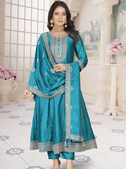 Deeva Flair Kamiz &amp; Pant - Roop Darshan