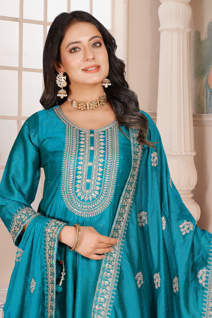 Deeva Flair Kamiz &amp; Pant - Roop Darshan