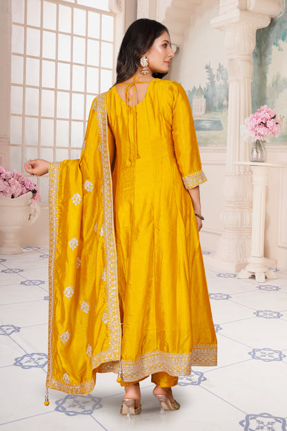 Deeva Flair Kamiz &amp; Pant - Roop Darshan