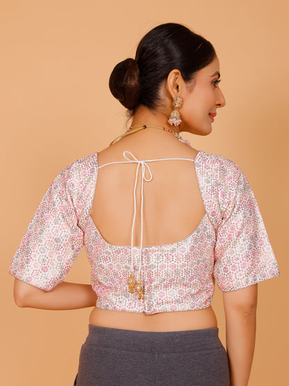 Ladies Silk Blouse - Roop Darshan