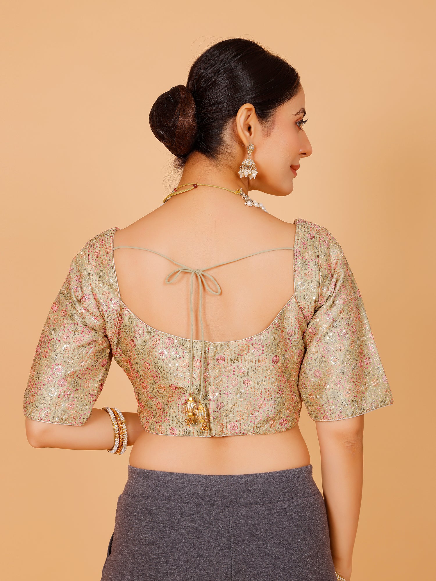 Ladies Silk Blouse - Roop Darshan