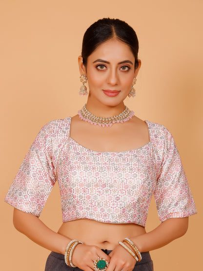 Ladies Silk Blouse - Roop Darshan