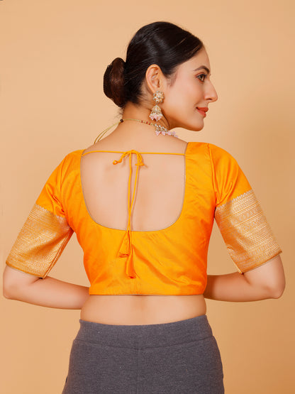 Silk Zari Work Blouse