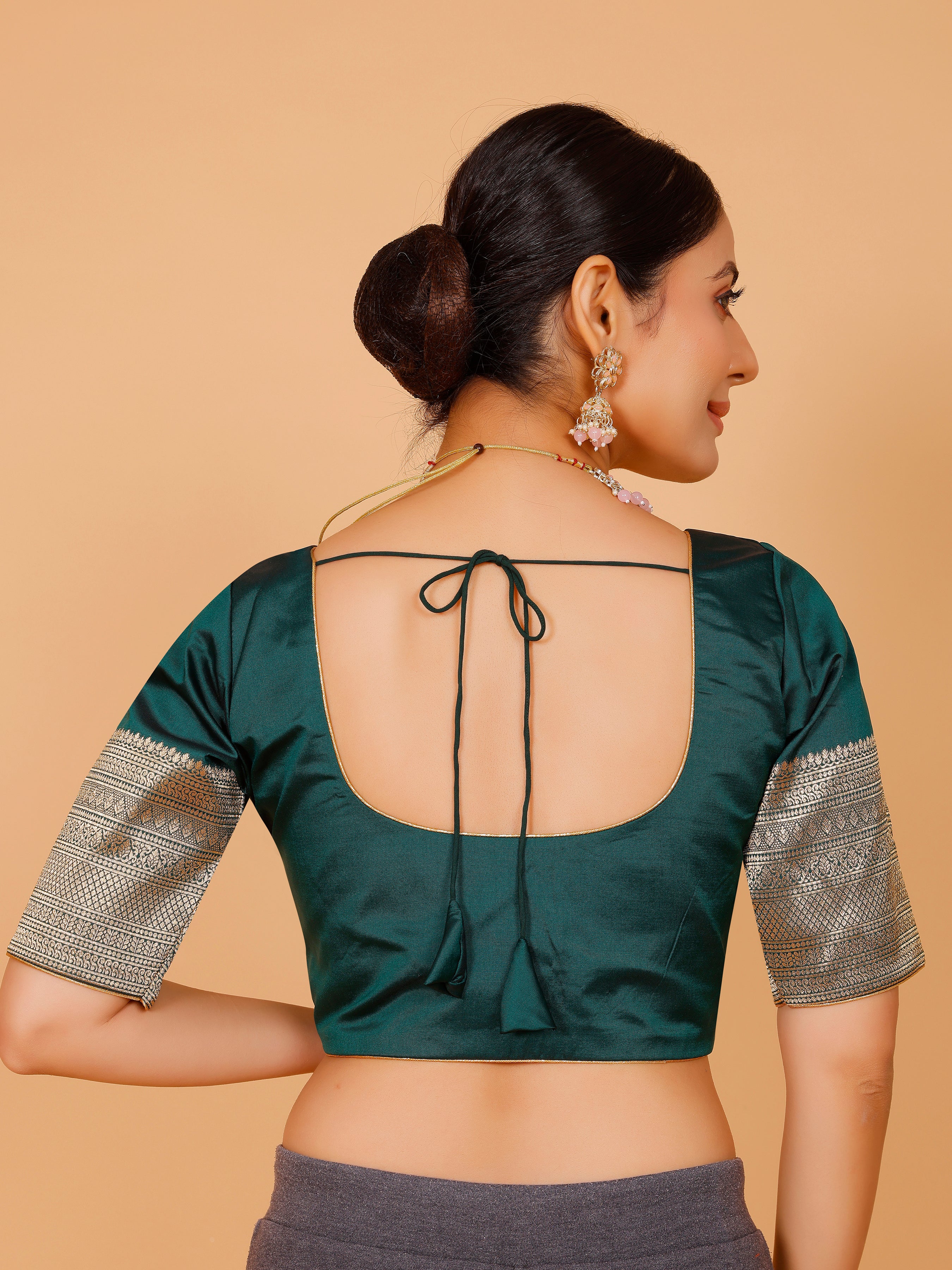Silk Zari Work Blouse