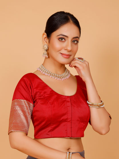 Silk Zari Work Blouse