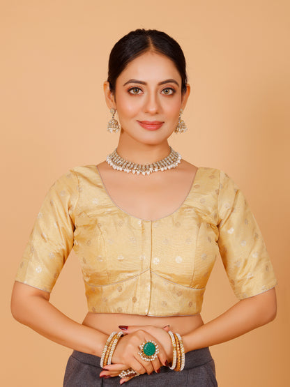 Silk Zari Work Blouse