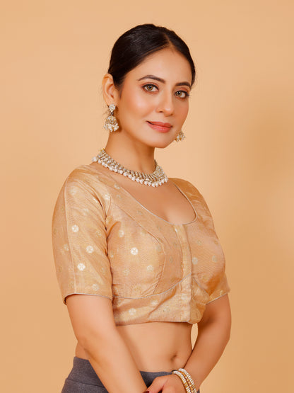 Silk Zari Work Blouse