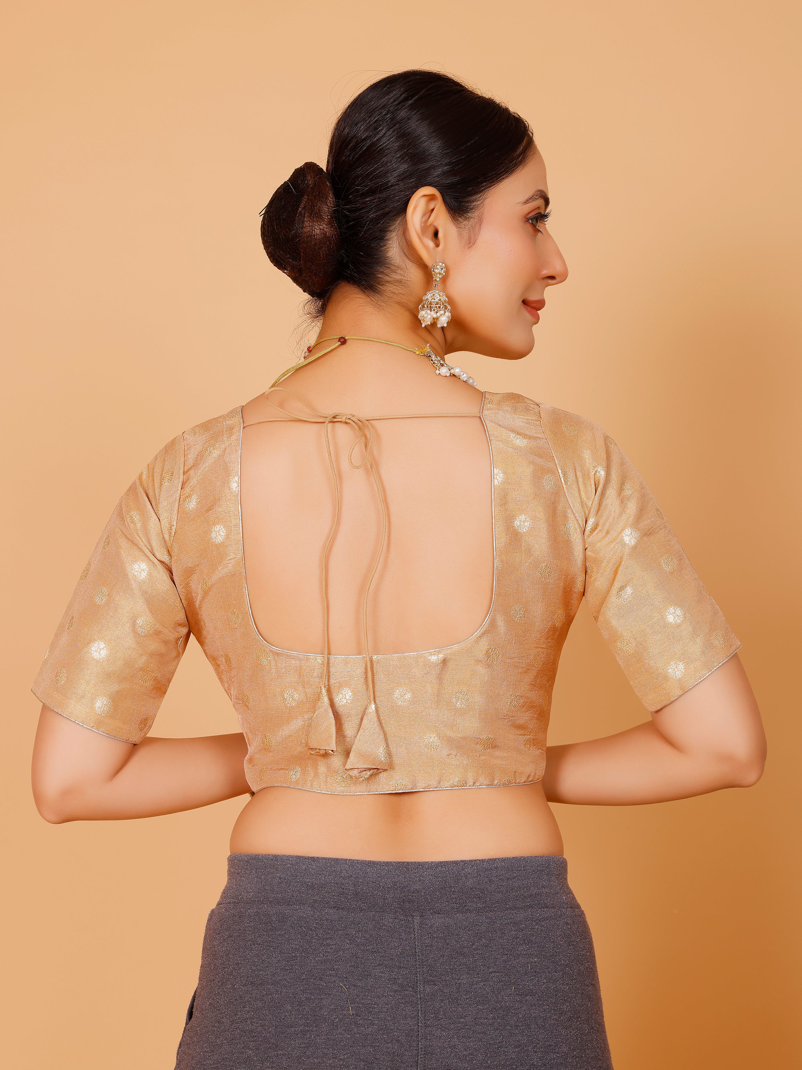 Silk Zari Work Blouse