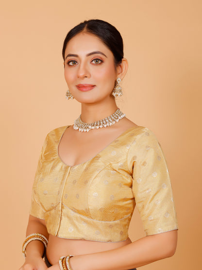 Silk Zari Work Blouse