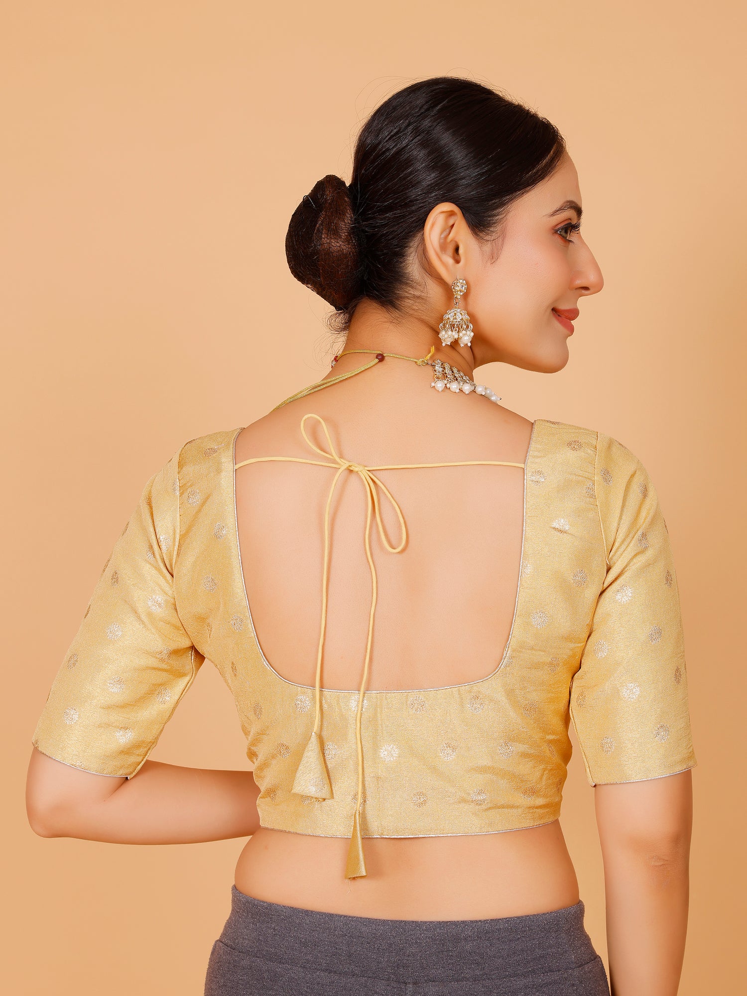 Silk Zari Work Blouse