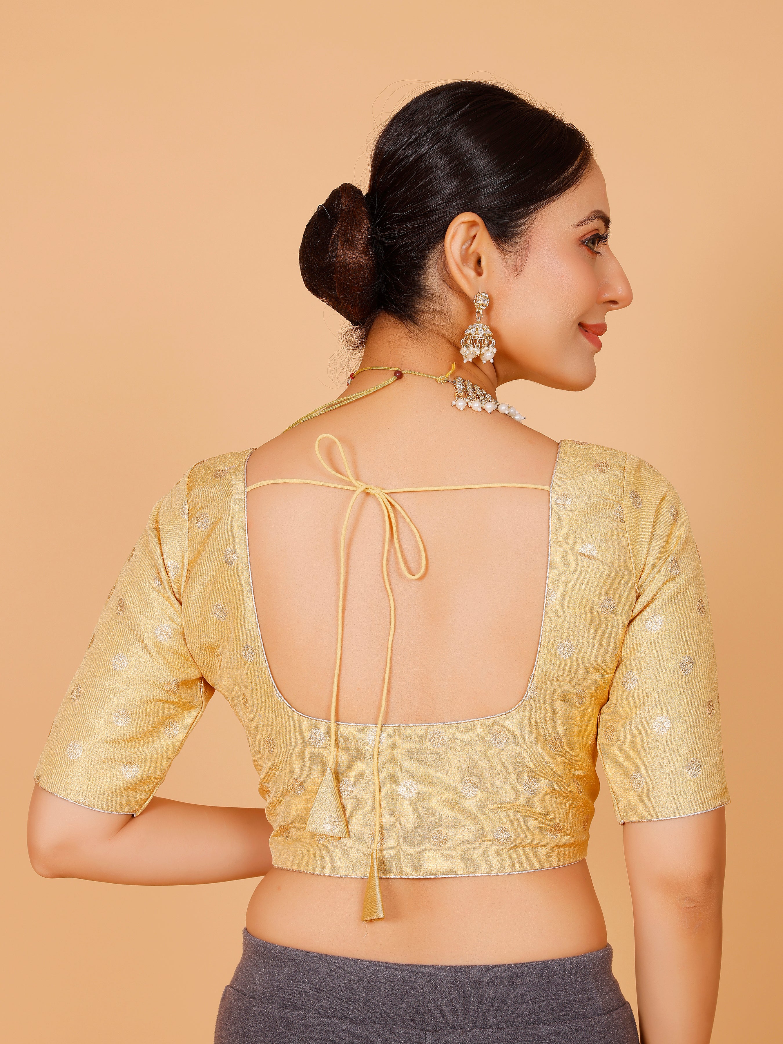 Silk Zari Work Blouse