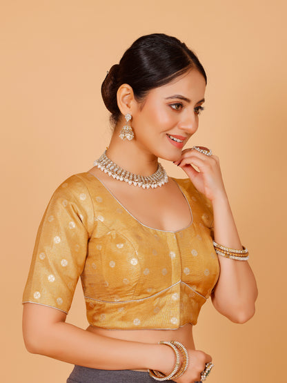 Silk Zari Work Blouse