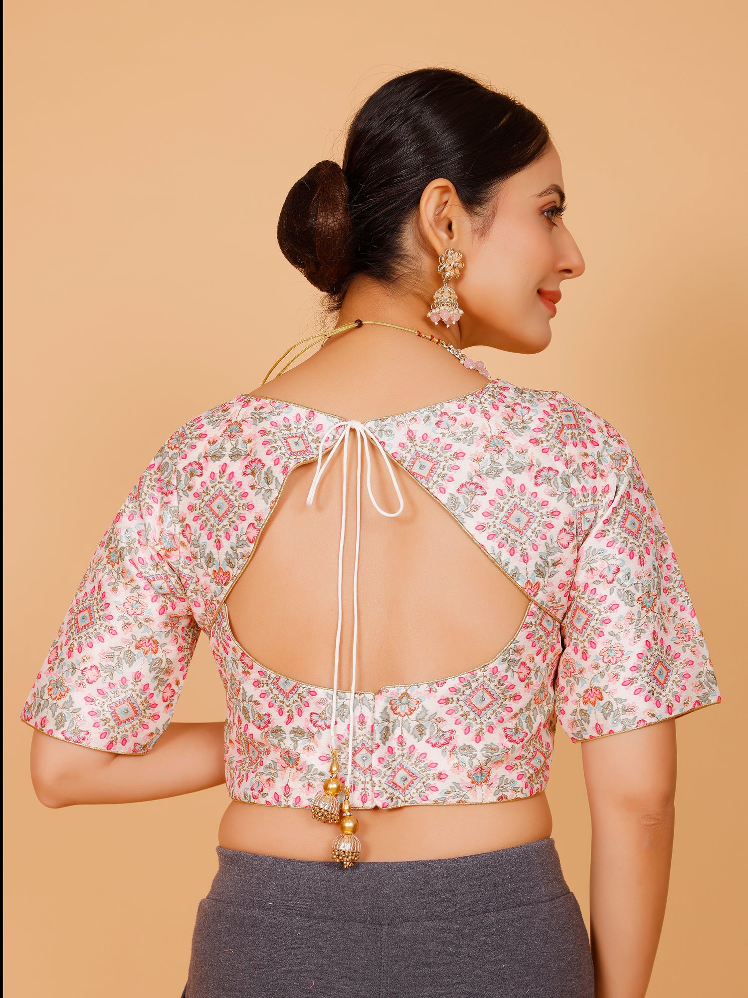 Silk Zari Work Blouse