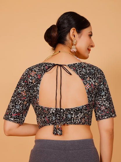 Ladies Georgette Zari Work Blouse