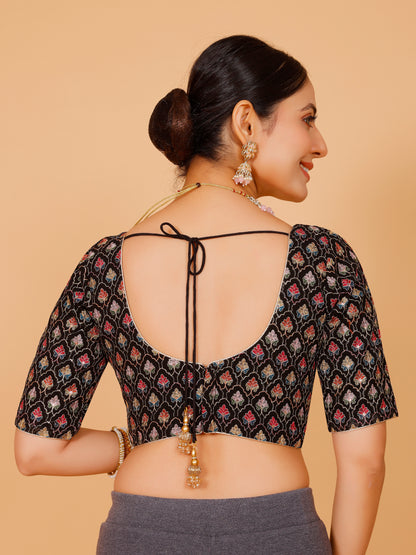 Ladies Georgette Zari Work Blouse