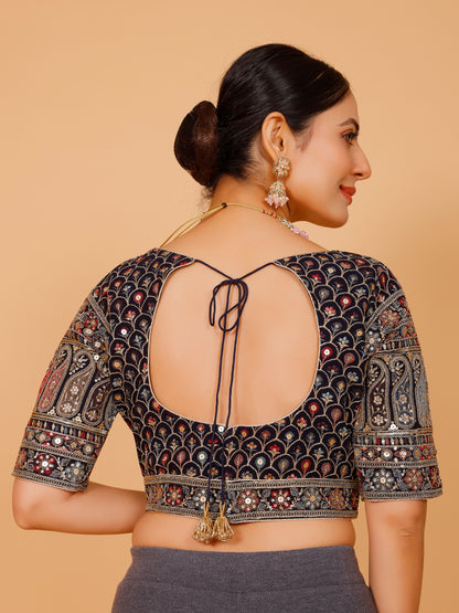 Georgette Blouse - Roop Darshan