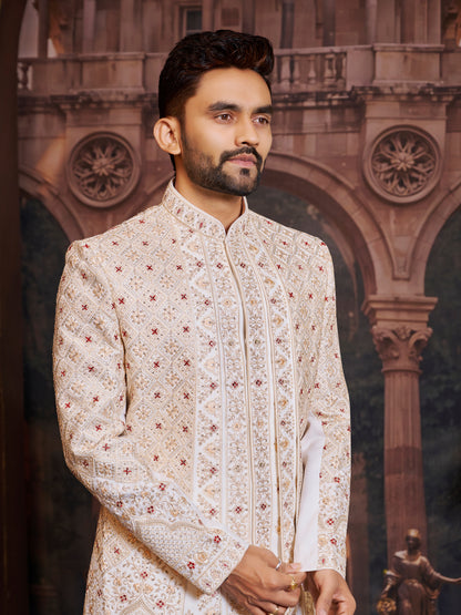 Mens Indo Western Suit - Roop Darshan