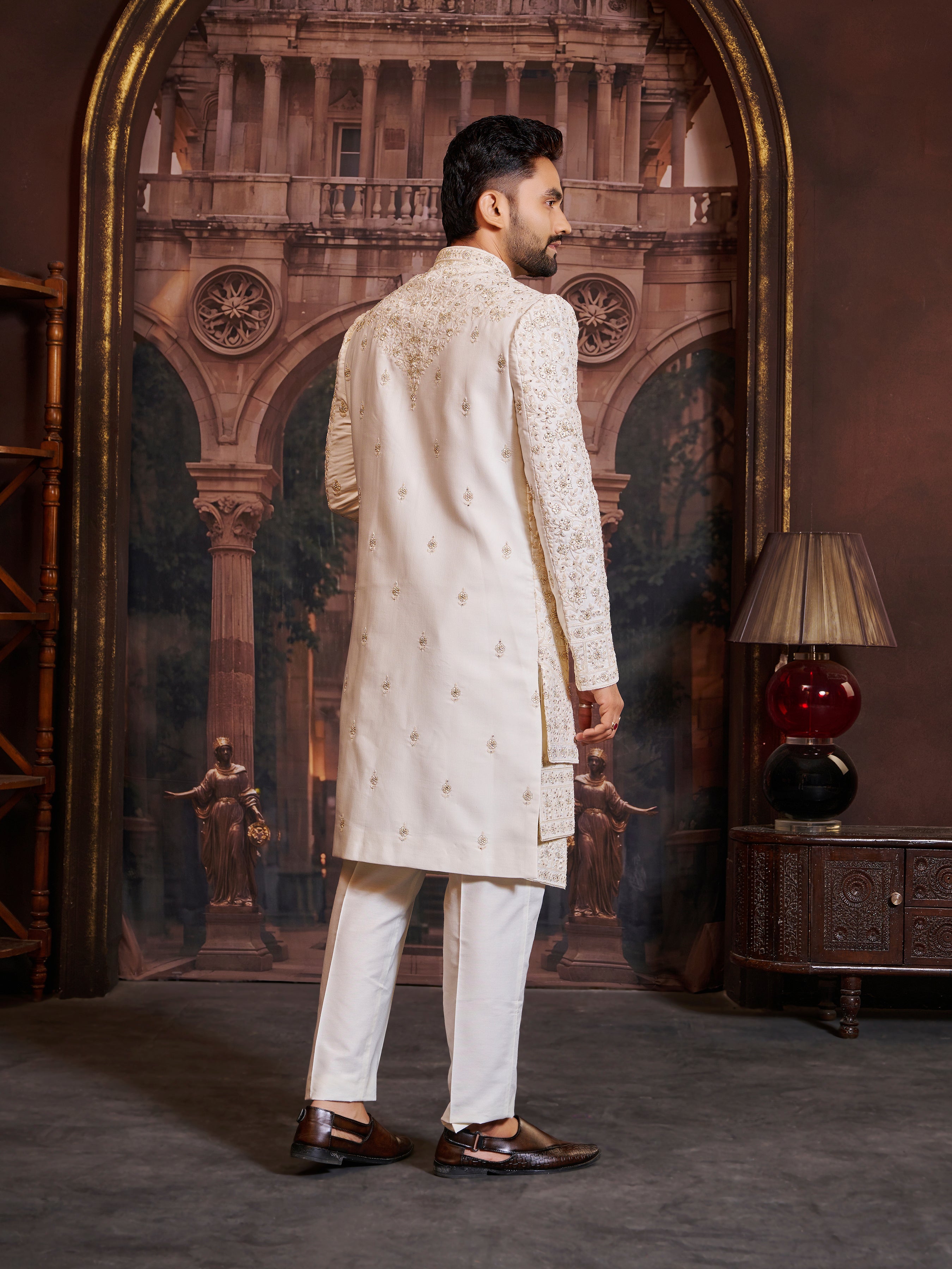 Mens Indo Western Suit - Roop Darshan