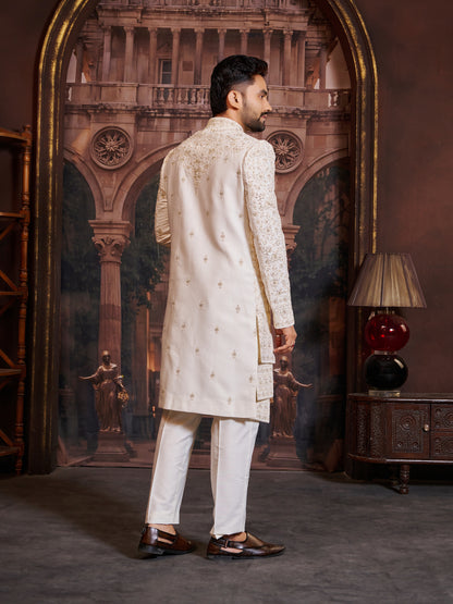 Mens Indo Western Suit - Roop Darshan