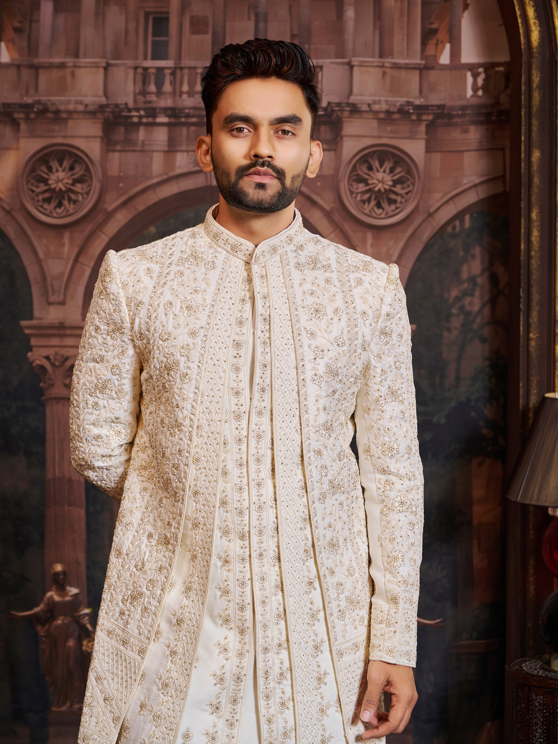 Mens Indo Western Suit - Roop Darshan