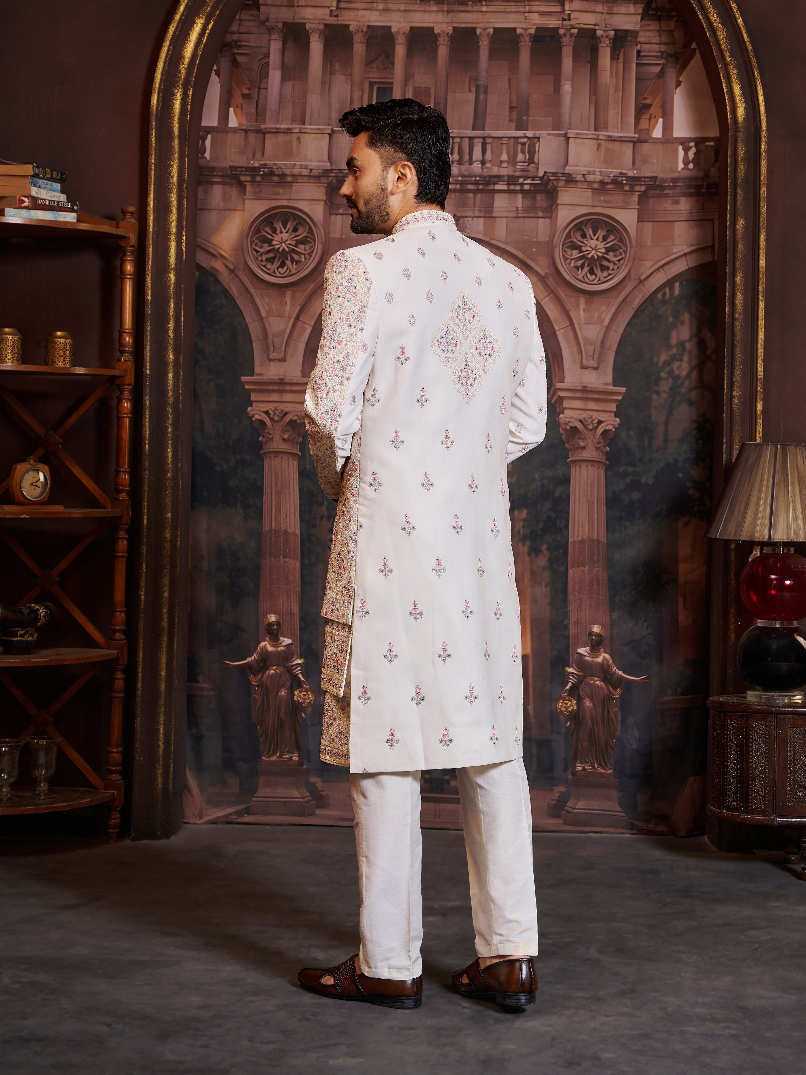 Mens Sherwani Suit - Roop Darshan