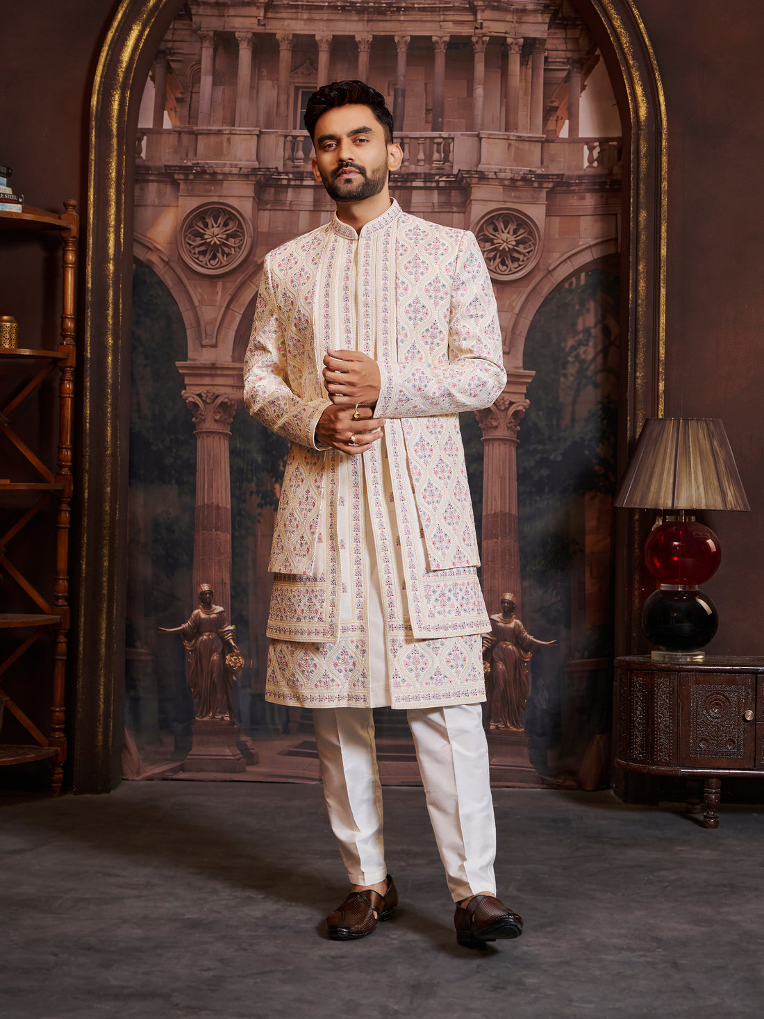 Mens Sherwani Suit