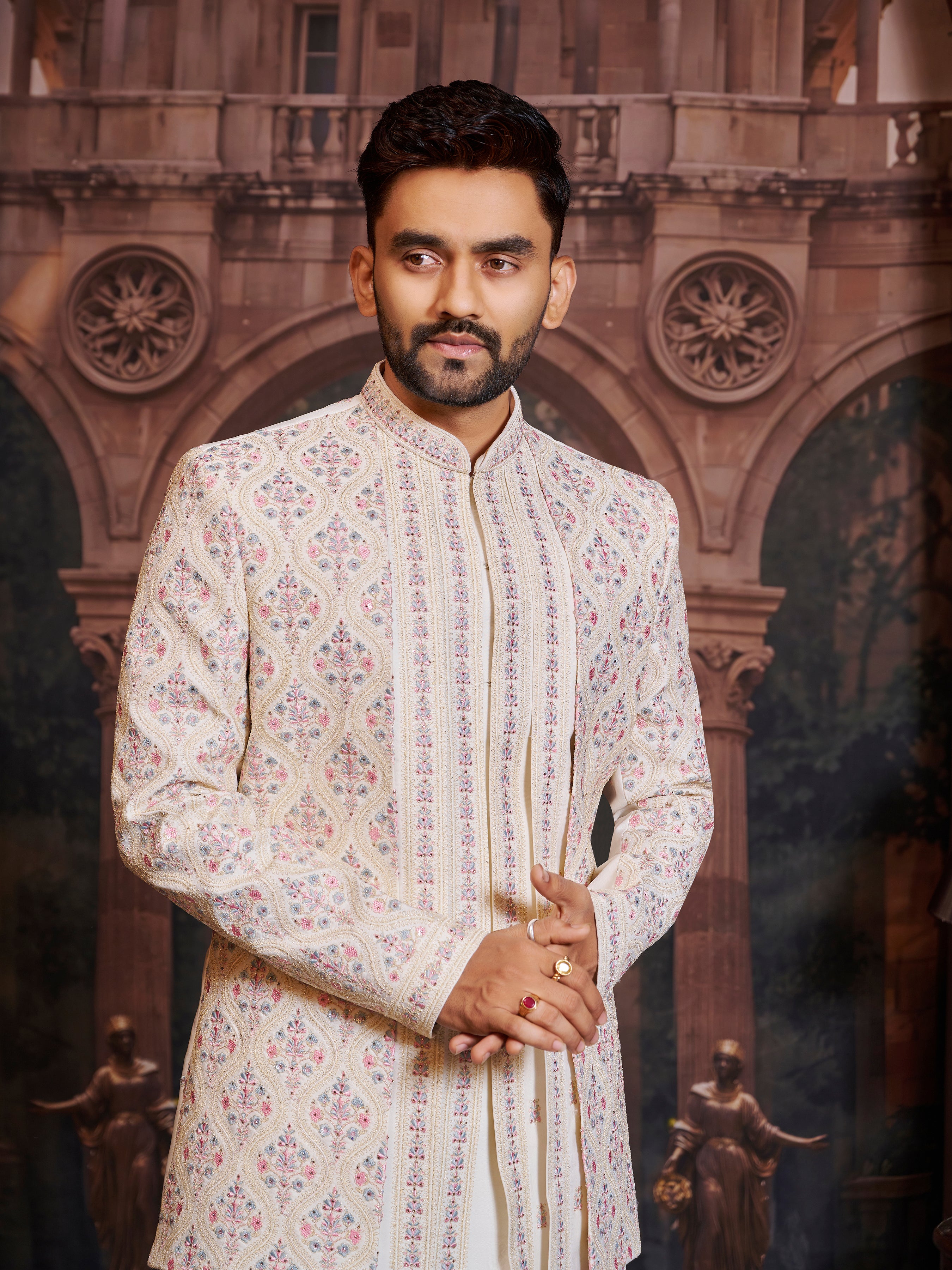 Mens Sherwani Suit - Roop Darshan