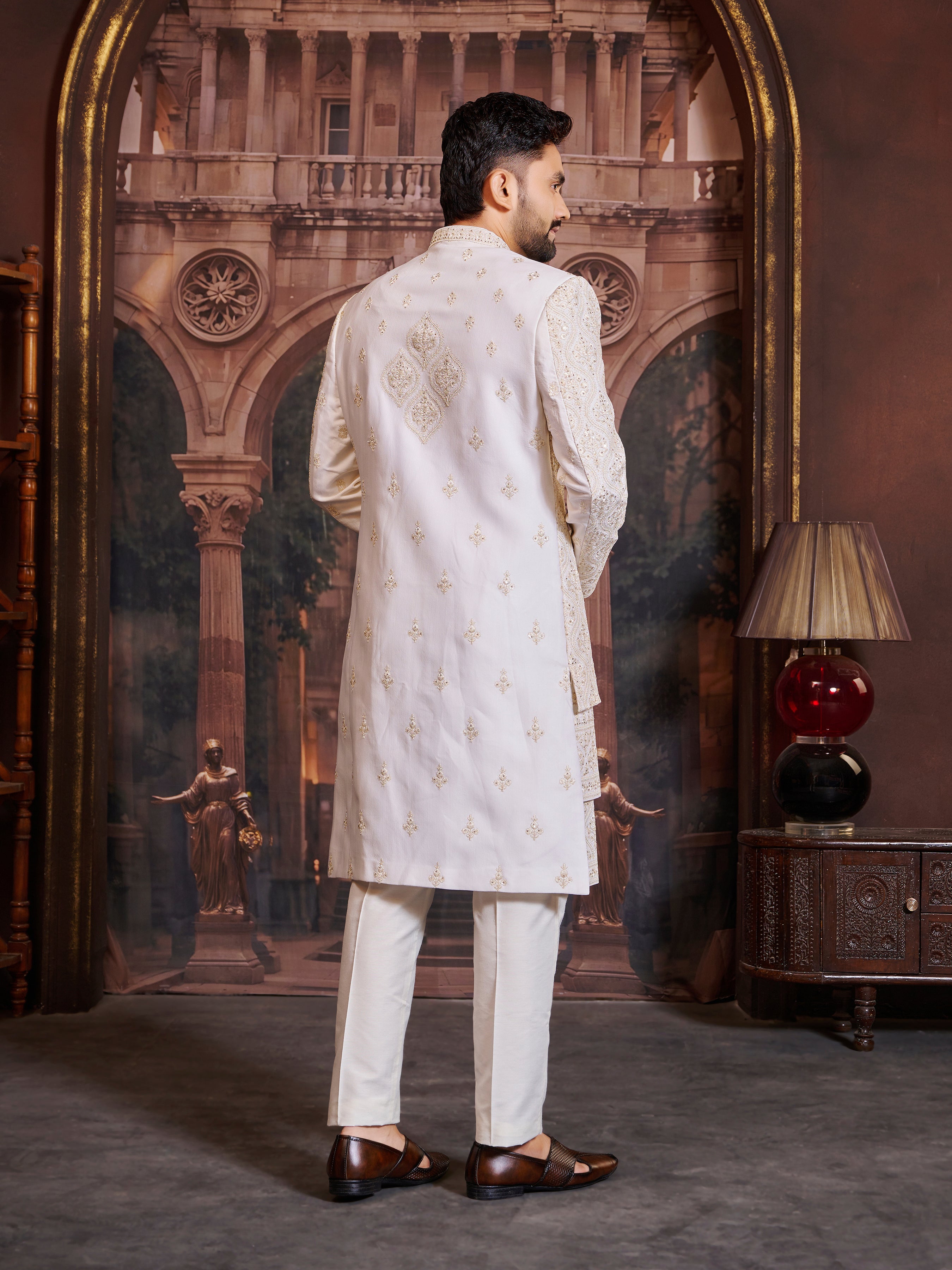 Mens Sherwani Suit - Roop Darshan