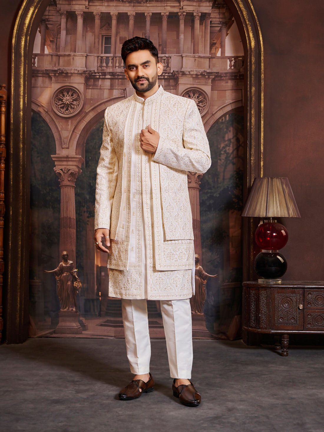 Mens Sherwani Suit