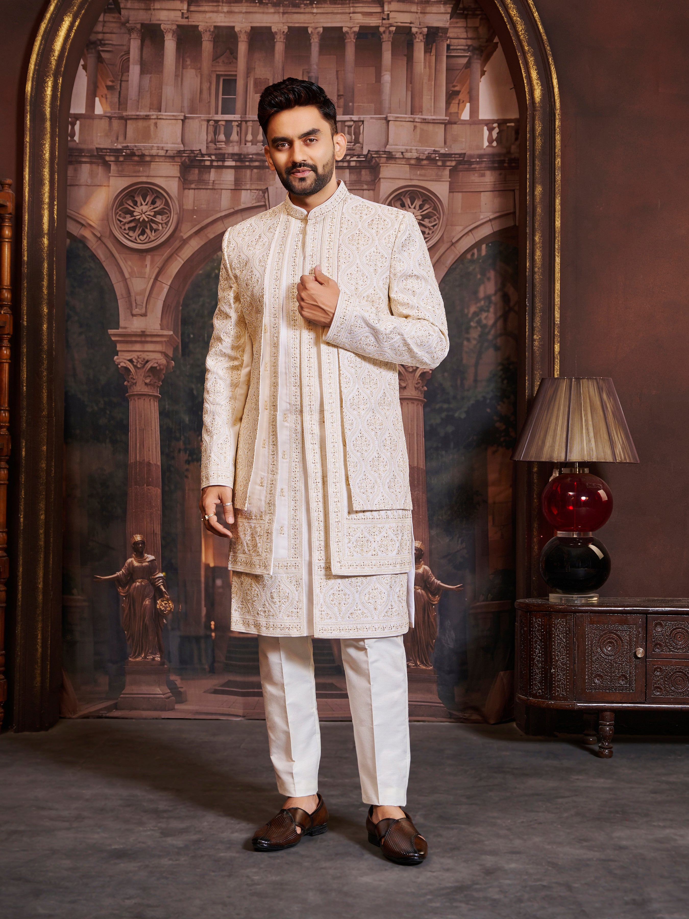 Mens Sherwani Suit - Roop Darshan