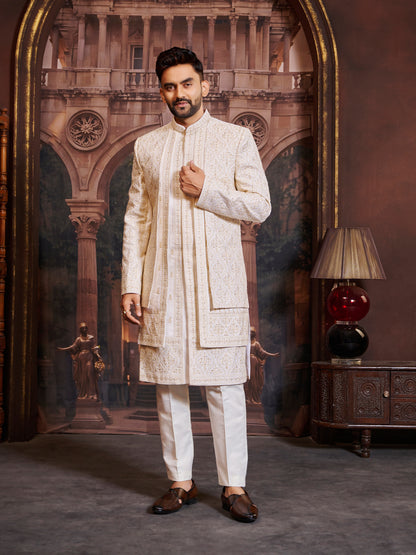 Mens Sherwani Suit