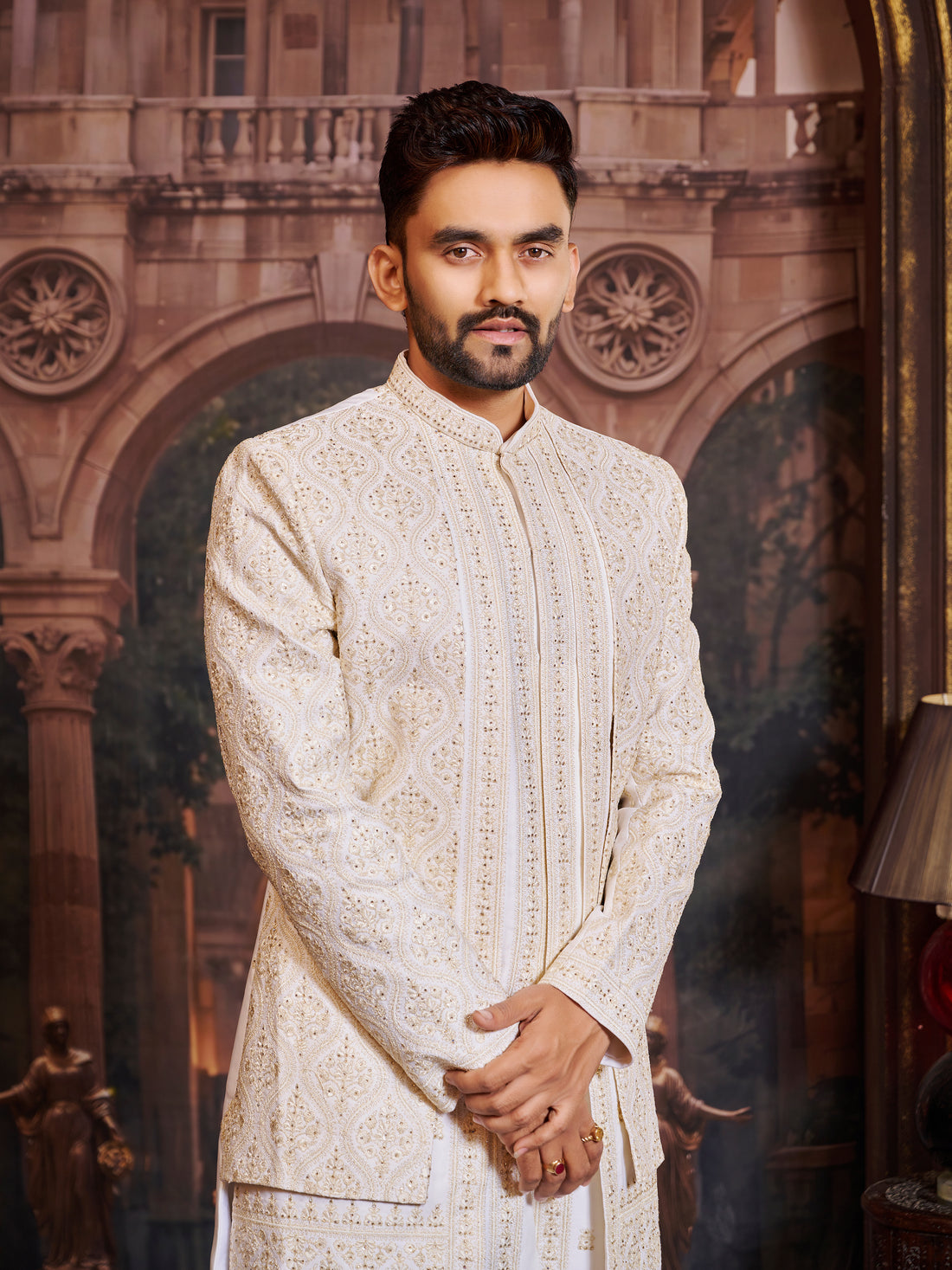 Mens Sherwani Suit