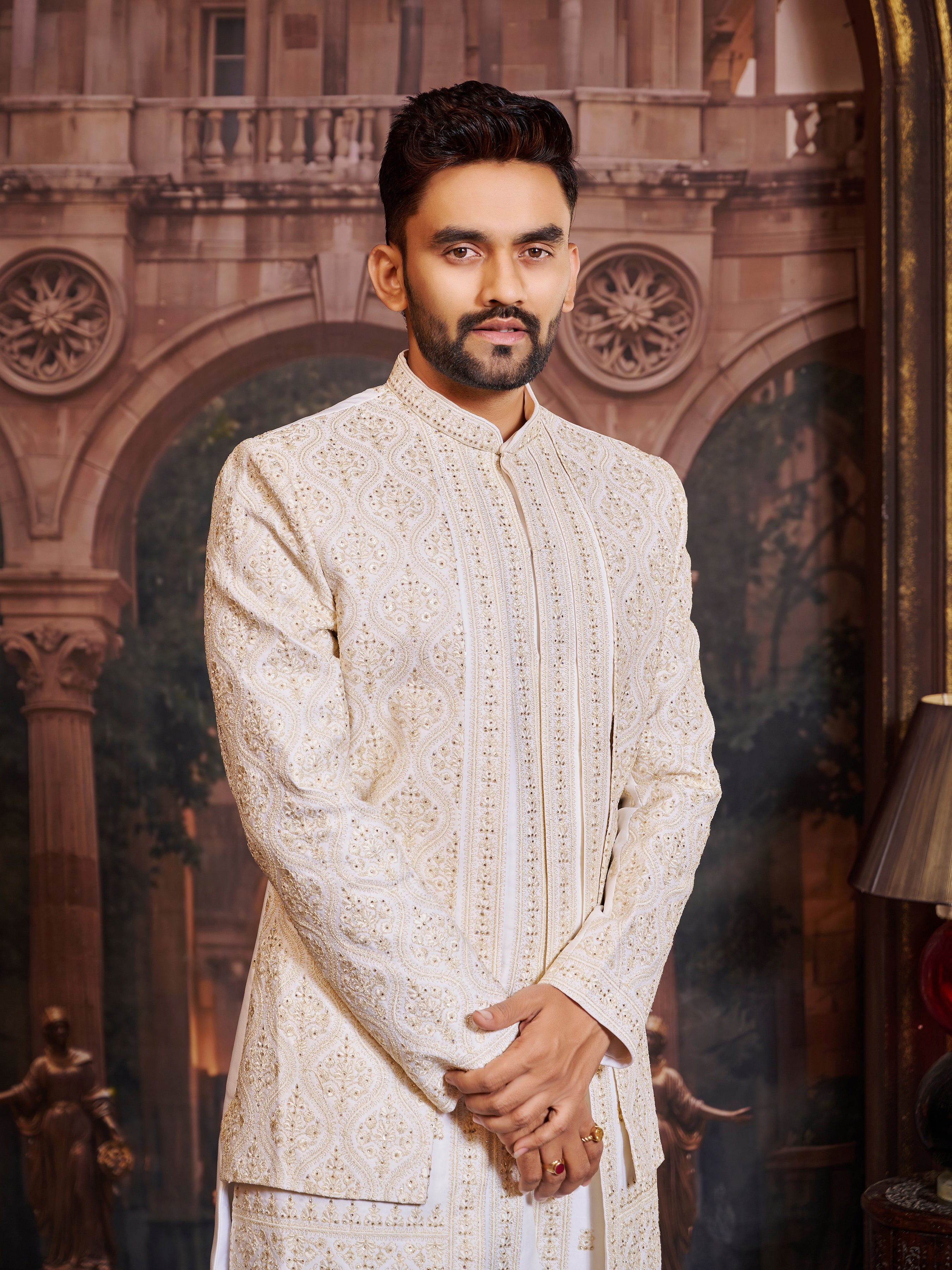 Mens Sherwani Suit - Roop Darshan