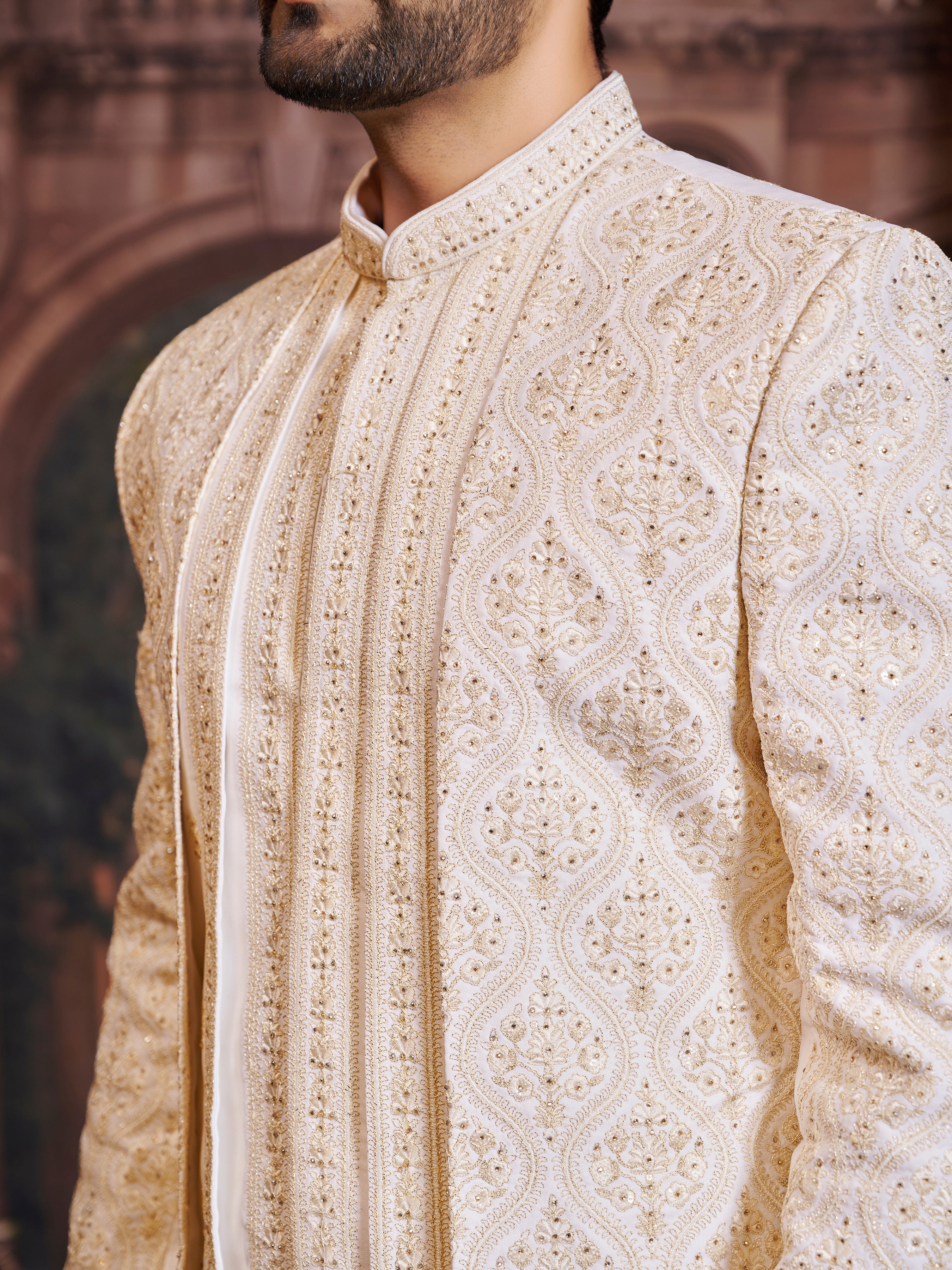 Mens Sherwani Suit - Roop Darshan