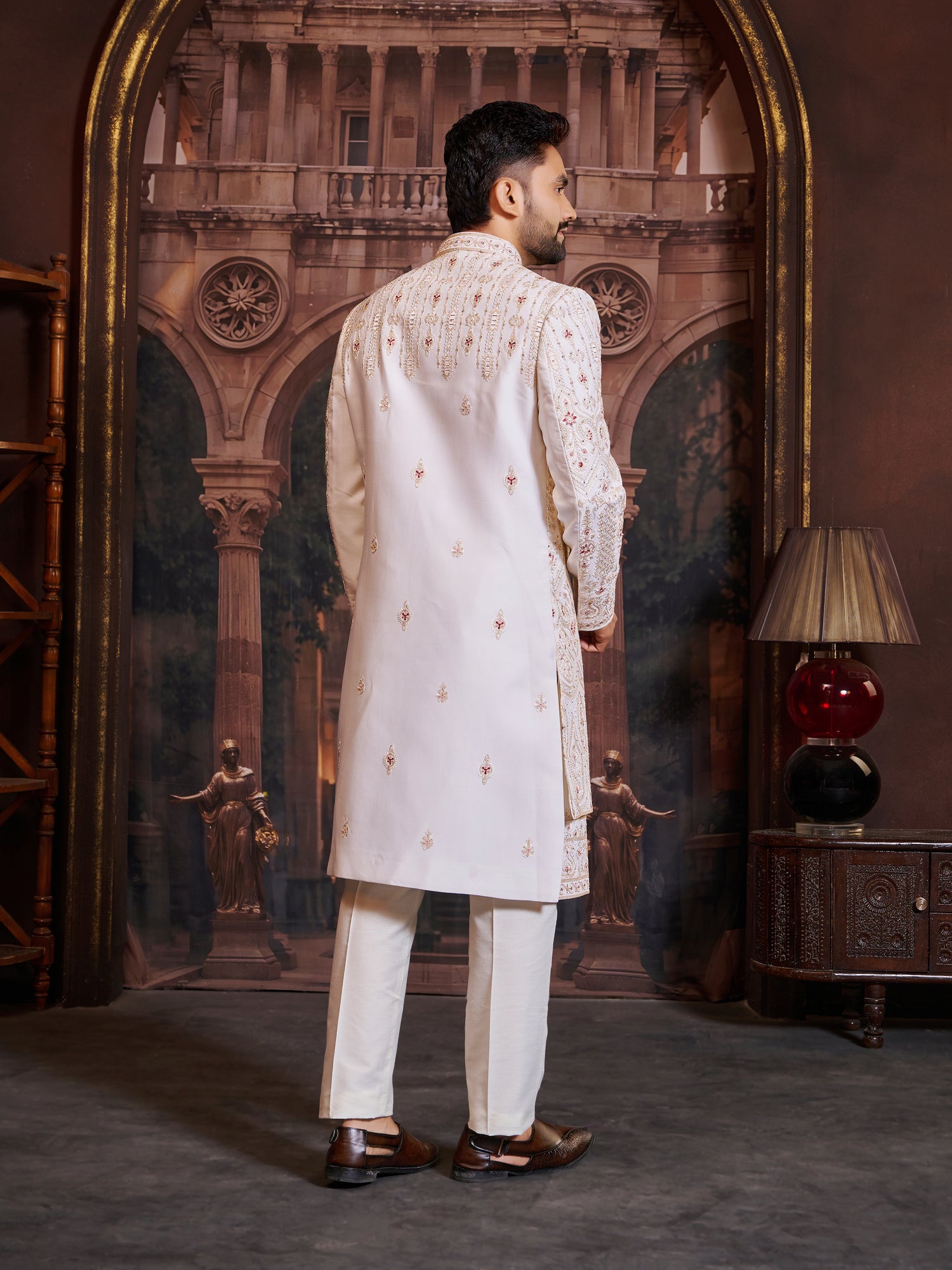 Mens Sherwani Suit
