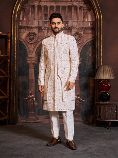 Mens Sherwani Suit