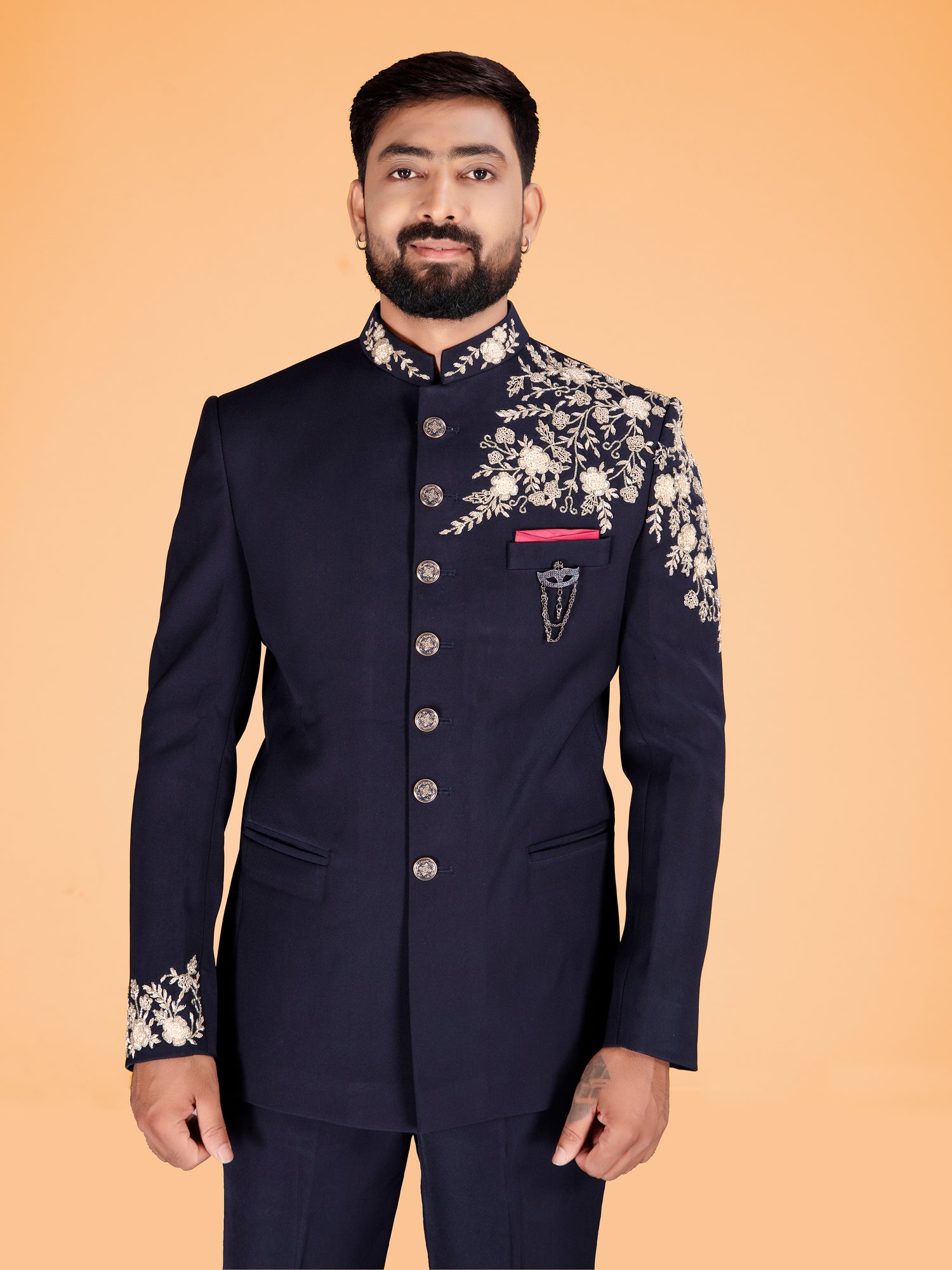 2-Piece Jodhpuri Suit