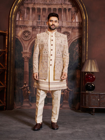 Mens Indo Western Suit