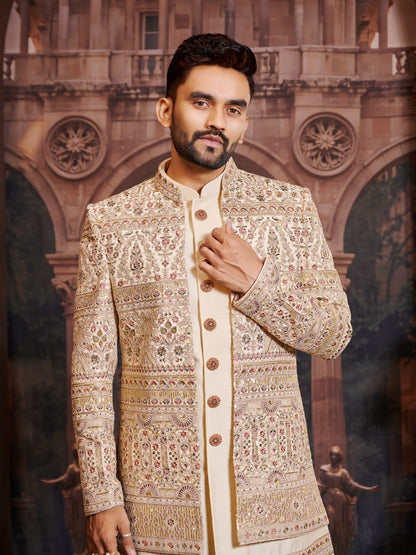 Mens Indo Western Suit
