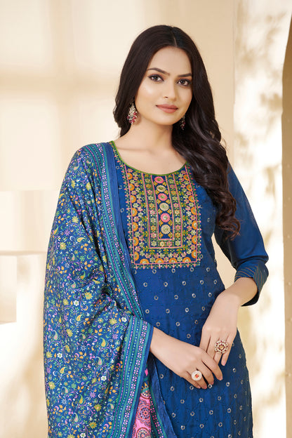 Rasna Kamiz &amp; Pant - Roop Darshan