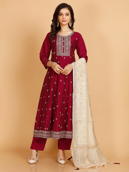 Aavya Kamiz &amp; Pant - Roop Darshan